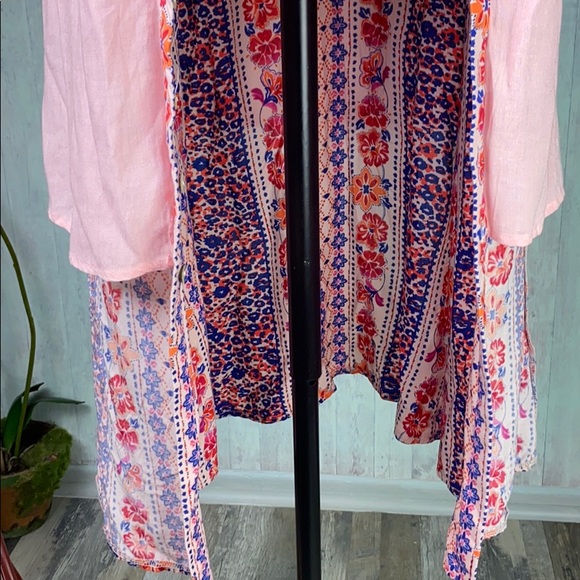 LF Paper Heart floral summer dress size 6 - Picture 9 of 10